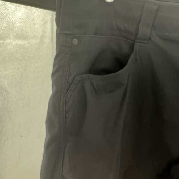 Wrangler ATG performance 10” inseam 40 black shorts hiking casual outdoor nylon - Picture 4 of 6